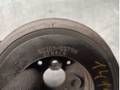 Recambio de polea cigueñal para volkswagen golf iv variant (1j5) 1.9 tdi referencia OEM IAM 038105243  