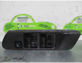Replacement front left window switch for Nissan Primera sedan (P11) 2.0 turbodiesel cat OEM IAM reference 254012
