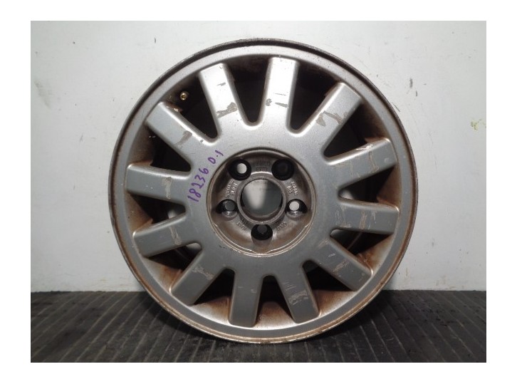 Recambio de llanta para audi a3 (8l) 1.9 tdi referencia OEM IAM 8L0601025 R156JX15H2ET38 ALUMINIO 12P