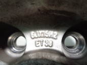 Recambio de llanta para audi a3 (8l) 1.9 tdi referencia OEM IAM 8L0601025 R156JX15H2ET38 ALUMINIO 12P