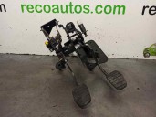 Replacement pedal set for Renault Espace IV (JK0) 2.2 dCi turbodiesel OEM IAM reference 8200507736 
