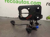 Replacement pedal set for Renault Espace IV (JK0) 2.2 dCi Turbodiesel OEM IAM reference 8200507736 