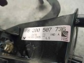 Replacement pedal set for Renault Espace IV (JK0) 2.2 dCi Turbodiesel OEM IAM reference 8200507736 