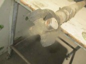 Recambio de transmision central para tata safari ex safari 2.0 referencia OEM IAM   BURRA 4 LADO A