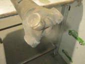 Recambio de transmision central para tata safari ex safari 2.0 referencia OEM IAM   BURRA 4 LADO A