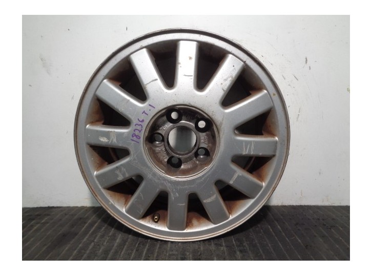 Recambio de llanta para audi a3 (8l) 1.9 tdi referencia OEM IAM 8L0601025 R156JX15H2ET38 ALUMINIO 12P