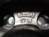 Recambio de llanta para audi a3 (8l) 1.9 tdi referencia OEM IAM 8L0601025 R156JX15H2ET38 ALUMINIO 12P