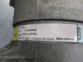 Recambio de compresor aire acondicionado para renault laguna ii grandtour (kg0) 1.9 dci diesel referencia OEM IAM 8200021822 121