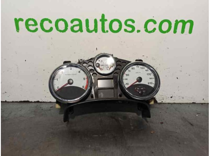 Recambio de cuadro instrumentos para peugeot 207 xs referencia OEM IAM 9682904980 100030148 VDO