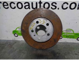 Recambio de disco freno delantero para seat ibiza (kj1) referencia OEM IAM 2Q0615301G  