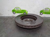 Replacement front brake disc for Seat Ibiza (KJ1) OEM IAM reference 2Q0615301G 