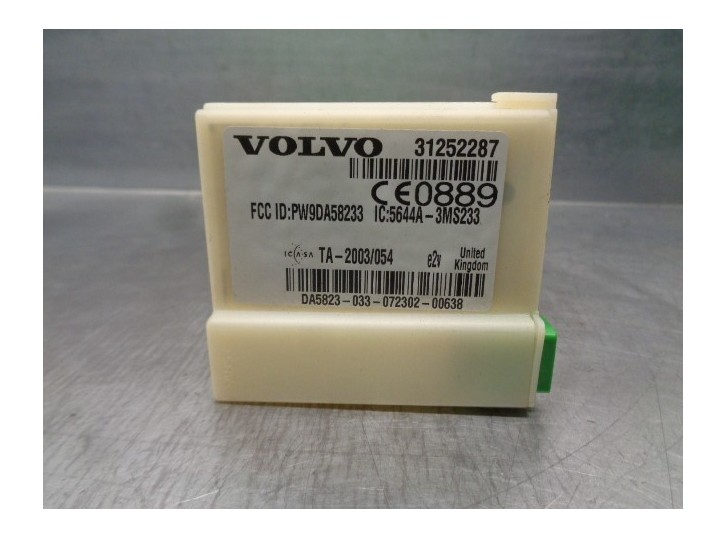 Recambio de modulo electronico para volvo v50 familiar d5 edition r-design referencia OEM IAM 31252287 