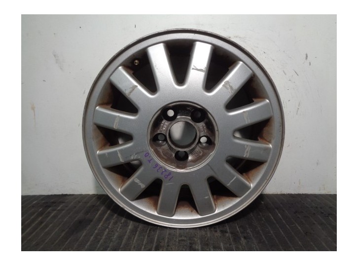 Recambio de llanta para audi a3 (8l) 1.9 tdi referencia OEM IAM 8L0601025 R156JX15H2ET38 ALUMINIO 12P