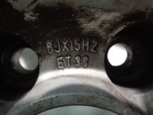 Recambio de llanta para audi a3 (8l) 1.9 tdi referencia OEM IAM 8L0601025 R156JX15H2ET38 ALUMINIO 12P
