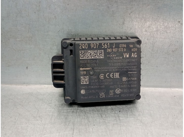 Recambio de modulo electronico para seat arona (kj7, kjp) 1.0 tsi referencia OEM IAM 2Q0907561J  