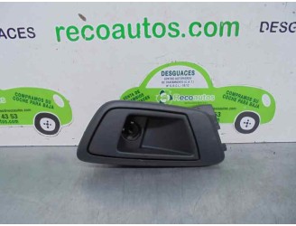 Recambio de maneta interior trasera izquierda para ford fiesta (cb1) 1.25 16v cat referencia OEM IAM 8A61A22601CEW 