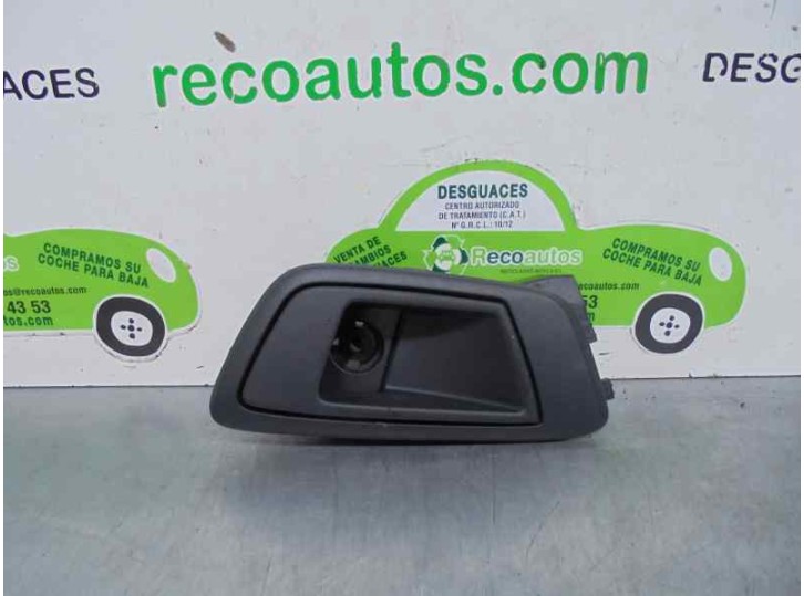 Recambio de maneta interior trasera izquierda para ford fiesta (cb1) 1.25 16v cat referencia OEM IAM 8A61A22601CEW 