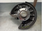 Recambio de mangueta trasera derecha para skoda superb (3v3) 2.0 tdi referencia OEM IAM 3Q0505434F 