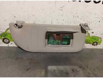 Recambio de parasol derecho para toyota aygo (kgb/wnb) 1.0 cat referencia OEM IAM 0474109010  