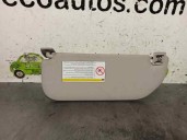 Recambio de parasol derecho para toyota aygo (kgb/wnb) 1.0 cat referencia OEM IAM 0474109010  