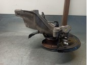 Recambio de mangueta trasera izquierda para skoda superb (3v3) 2.0 tdi referencia OEM IAM 3Q0505433F 3Q0505433F 