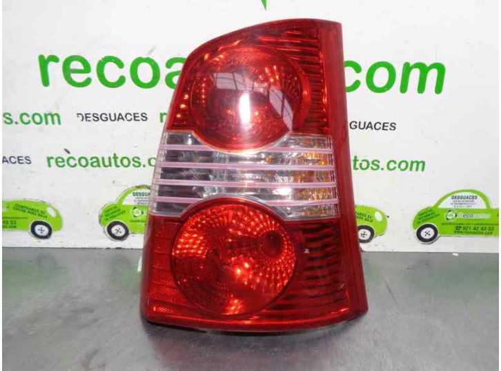 Recambio de piloto trasero derecho para hyundai atos prime (mx) gls (2003) referencia OEM IAM 9240206010  