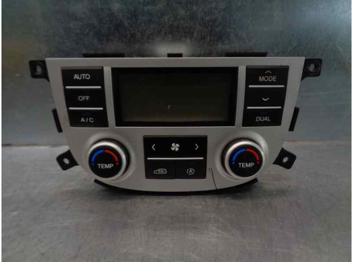Recambio de mando climatizador para hyundai santa fe (bm) 2.2 crdi cat referencia OEM IAM 972502B432 