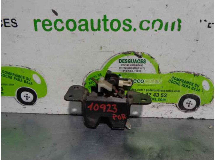 Recambio de cerradura maletero / porton para hyundai accent (lc) 1.5 cat referencia OEM IAM 1 PIN 5 PUERTAS