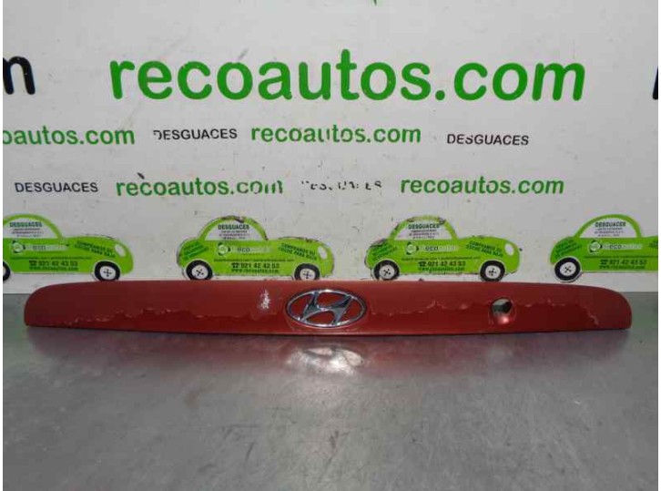 Recambio de maneta exterior porton para hyundai accent (lc) 1.5 cat referencia OEM IAM 8737025200 