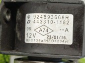 Recambio de valvula expansion para renault zoe (bfm_) zoe referencia OEM IAM 924893668R 924893668R 4433101182 DENSO