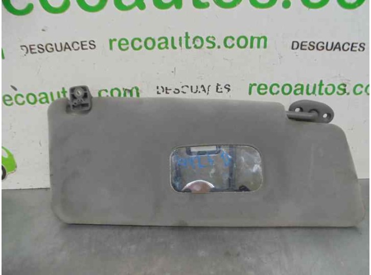 Recambio de parasol derecho para honda prelude (bb6/8/9) 2.2 cat referencia OEM IAM 83230S30G00ZA 