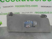 Recambio de parasol derecho para honda prelude (bb6/8/9) 2.2 cat referencia OEM IAM 83230S30G00ZA 