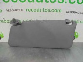 Recambio de parasol derecho para honda prelude (bb6/8/9) 2.2 cat referencia OEM IAM 83230S30G00ZA  