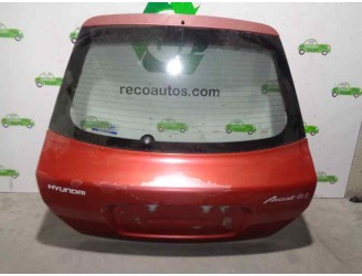 Recambio de porton trasero para hyundai accent (lc) 1.5 cat referencia OEM IAM 7370025220 GRANATE ANARANJADO 5 PUERTAS