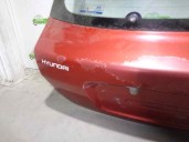 Recambio de porton trasero para hyundai accent (lc) 1.5 cat referencia OEM IAM 7370025220 GRANATE ANARANJADO 5 PUERTAS