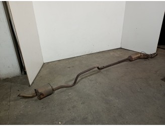 Recambio de tubo escape trasero para dacia dokker monospace (ke_) 1.5 dci / blue dci 75 (keaj, keah, kejw) referencia OEM IAM 20