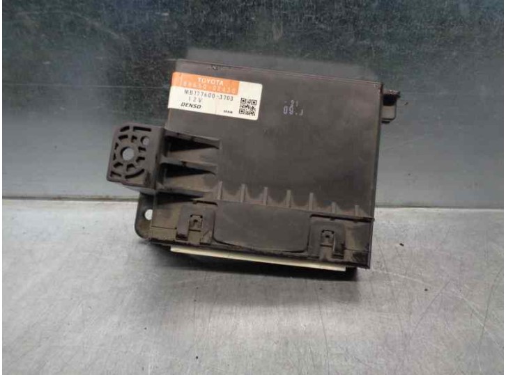 Recambio de modulo electronico para toyota auris 1.4 turbodiesel cat referencia OEM IAM 8865002430  