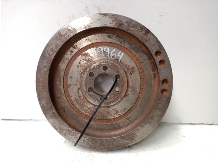 Recambio de volante motor para volkswagen polo (6r1) 1.4 fsi referencia OEM IAM 04L105273  