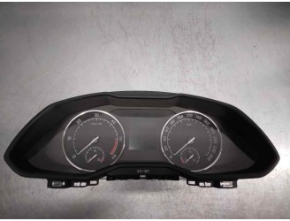 Recambio de cuadro instrumentos para skoda superb (3v3) 2.0 tdi referencia OEM IAM 3V0920741B A2C53427456 VDO