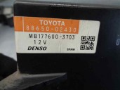 Recambio de modulo electronico para toyota auris 1.4 turbodiesel cat referencia OEM IAM 8865002430  