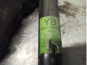 Recambio de amortiguador trasero derecho para chevrolet aveo 1.2 cat referencia OEM IAM 96980829  