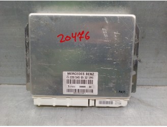 Recambio de centralita suspension para mercedes-benz clase s (w220) berlina 5.0 v8 24v cat referencia OEM IAM 2205450532 308886 