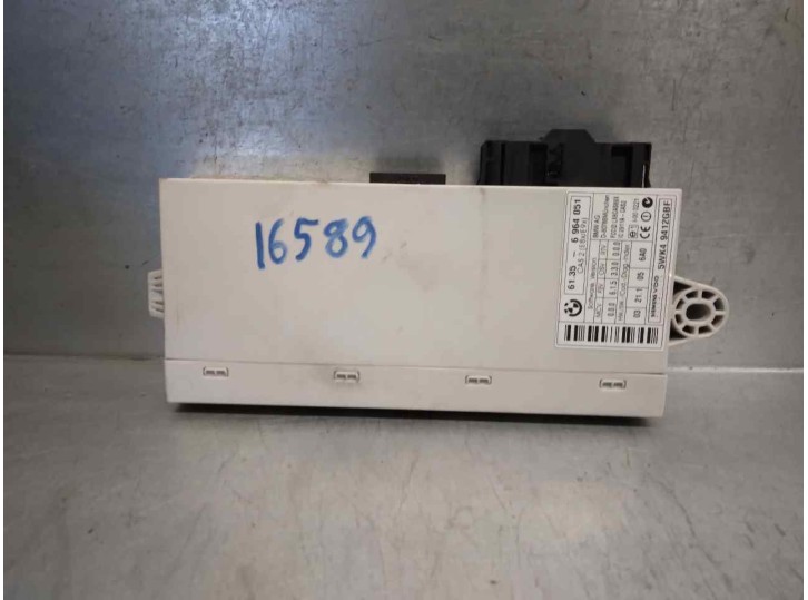 Recambio de centralita cierre para bmw serie 1 berlina (e81/e87) 2.0 16v diesel cat referencia OEM IAM 61356964051 5WK49412GBF S