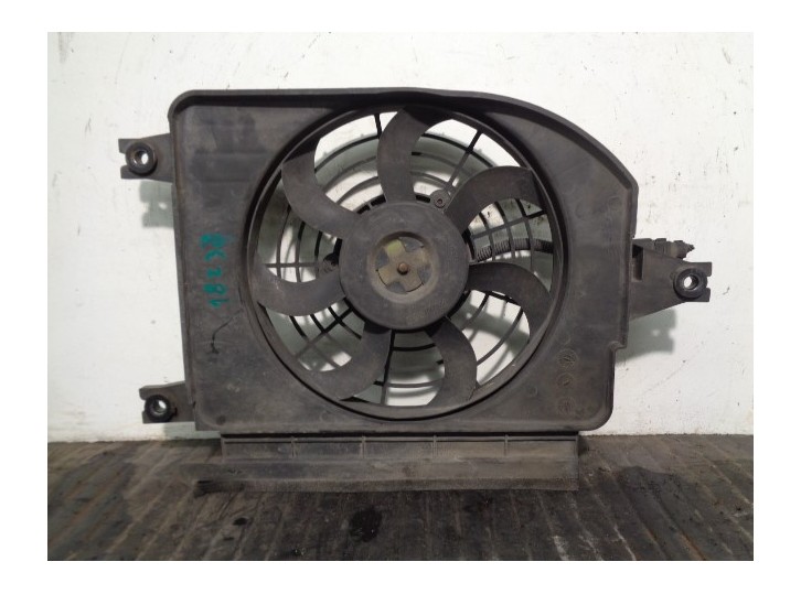 Recambio de electroventilador para kia rio i hatchback (dc) 1.5 16v referencia OEM IAM 0K30C61710C DOOWON