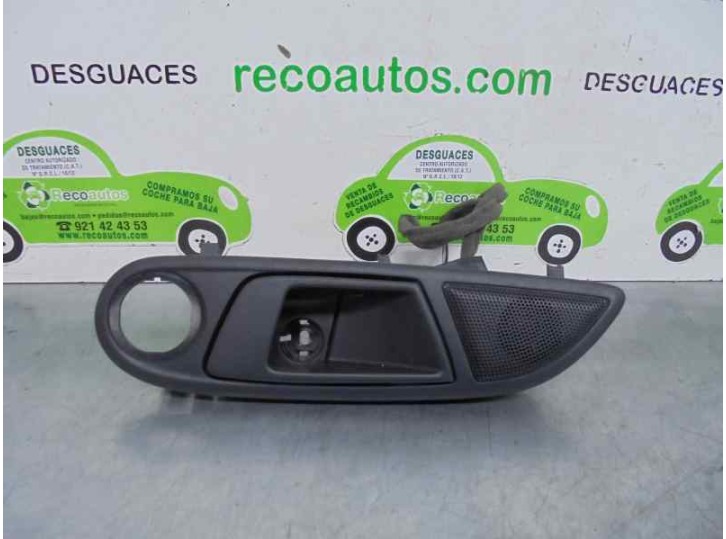 Recambio de maneta interior delantera izquierda para ford fiesta (cb1) 1.25 16v cat referencia OEM IAM 8A61A22601BEW 