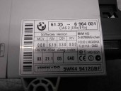 Replacement central locking ECU for BMW 1 Series saloon (E81/E87) 2.0 16v diesel CAT OEM IAM reference 61356964051 5WK49412GBF S