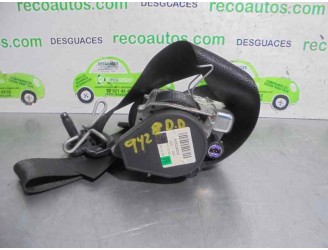 Recambio de cinturon seguridad delantero derecho para fiat grande punto (199) 1.3 16v multijet dynamic (55kw) referencia OEM IAM
