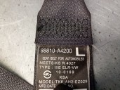 Replacement front left seat belt for Kia Carens IV 1.7 CRDi OEM IAM reference 88810A4200 88810A4200DCM 