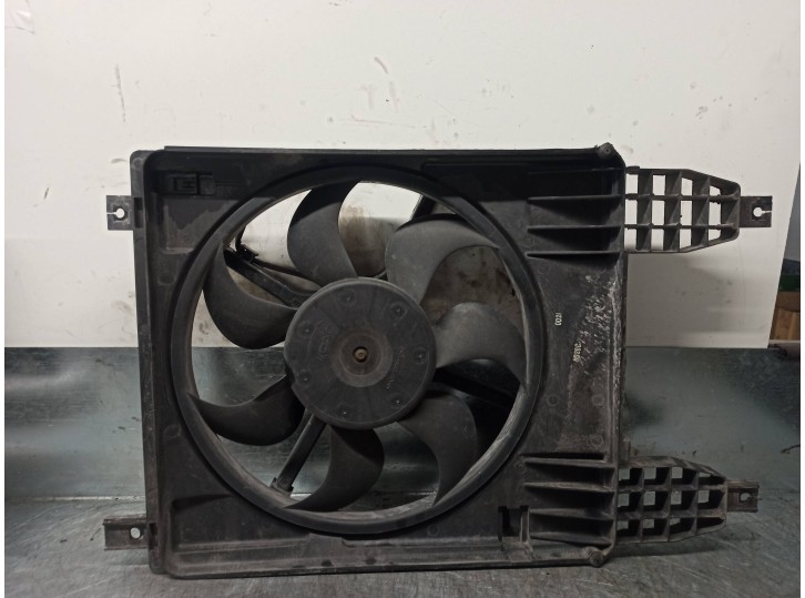 Recambio de electroventilador para chevrolet aveo 1.2 cat referencia OEM IAM 96808149 622504 DAC