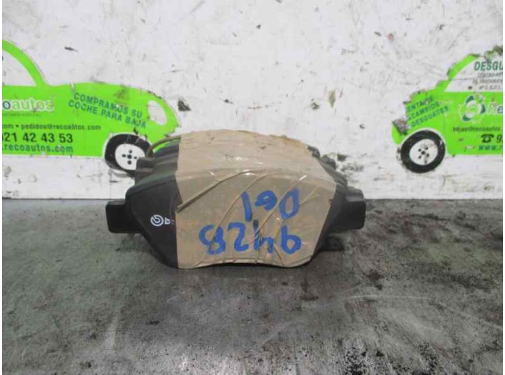 Recambio de pastillas de freno para fiat grande punto (199) 1.3 16v multijet dynamic (55kw) referencia OEM IAM BREMBO